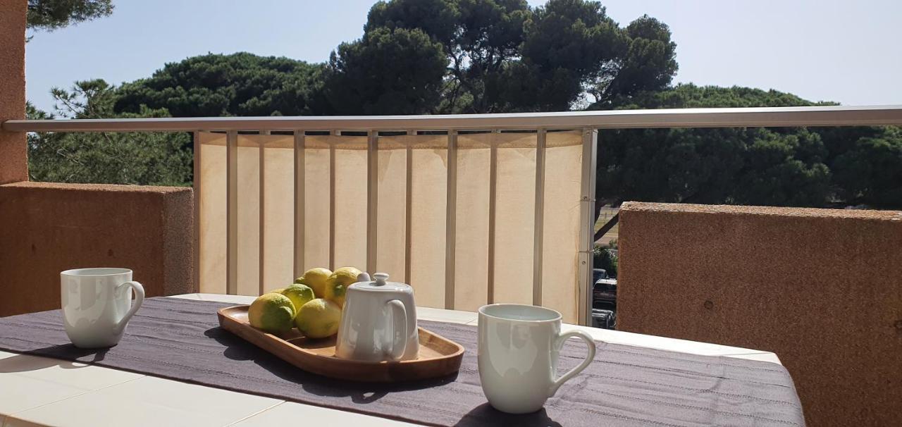 L'Etoile Sous Les Pins - La Loge Apartment อิแยร์ ภายนอก รูปภาพ